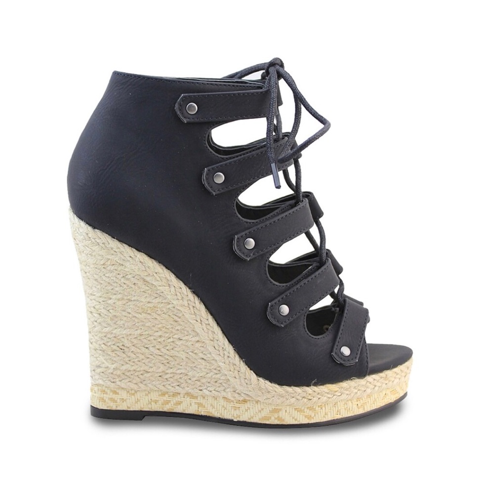 Michael Antonio Gizi Wedge Pump - Picture 2 of 9